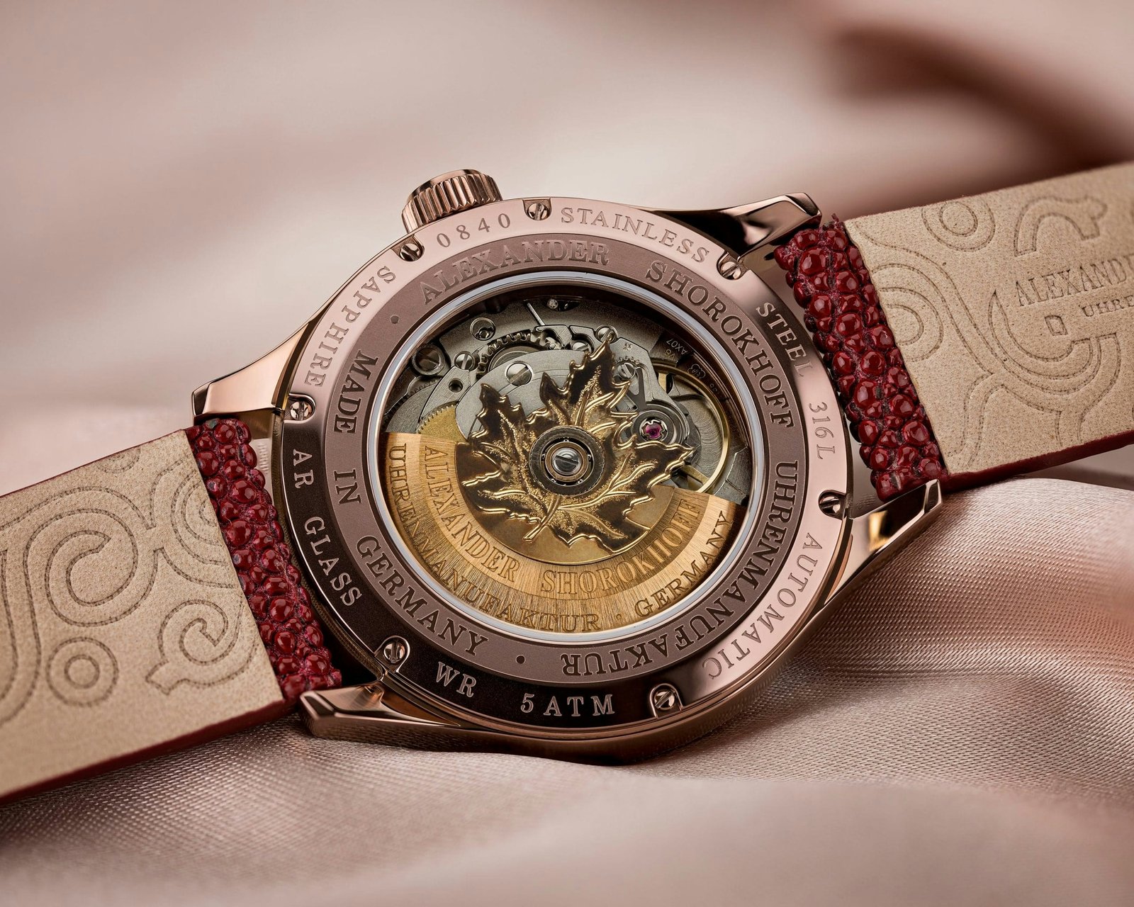 Luxury watch