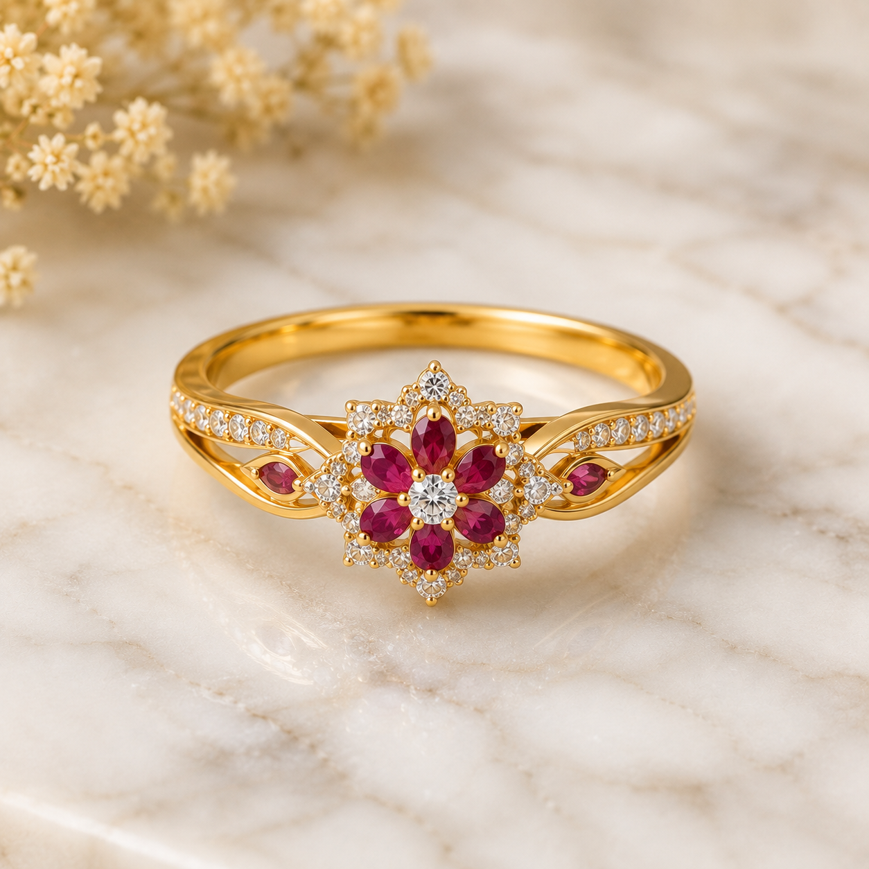 Aurelia Ring