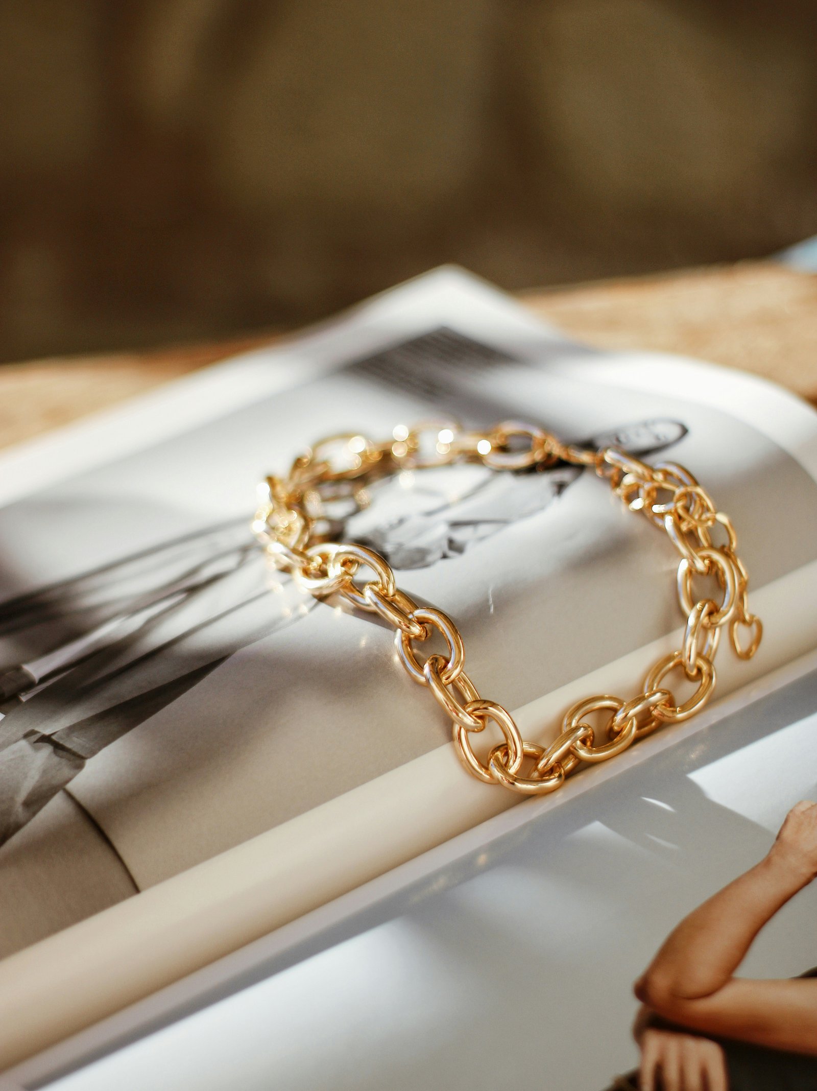 Jewellery detail