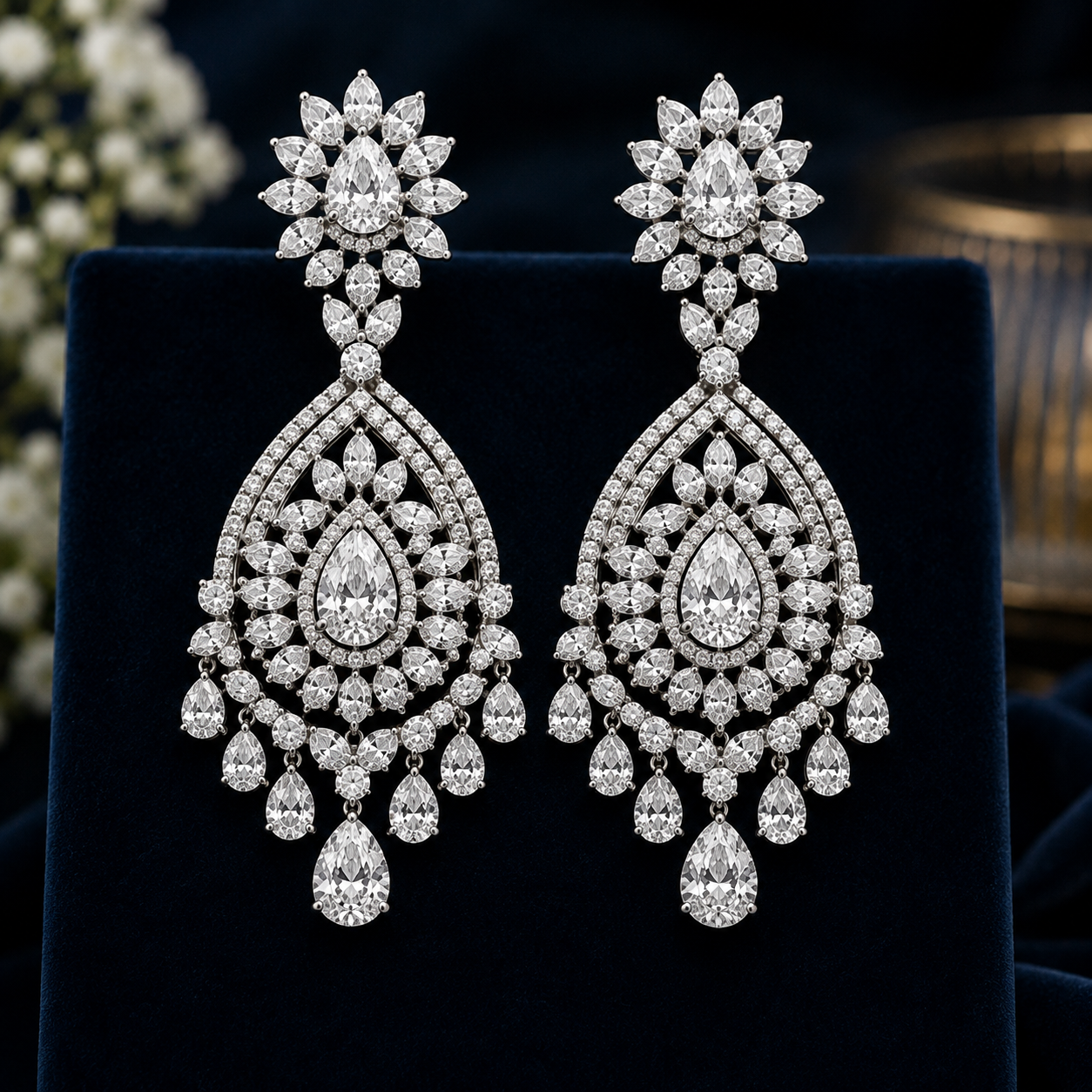 Diamond jewellery