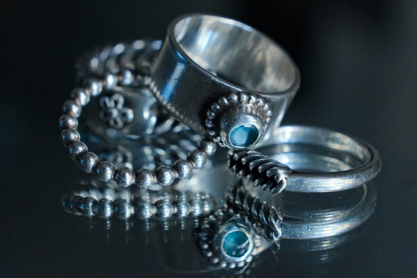Silver ring