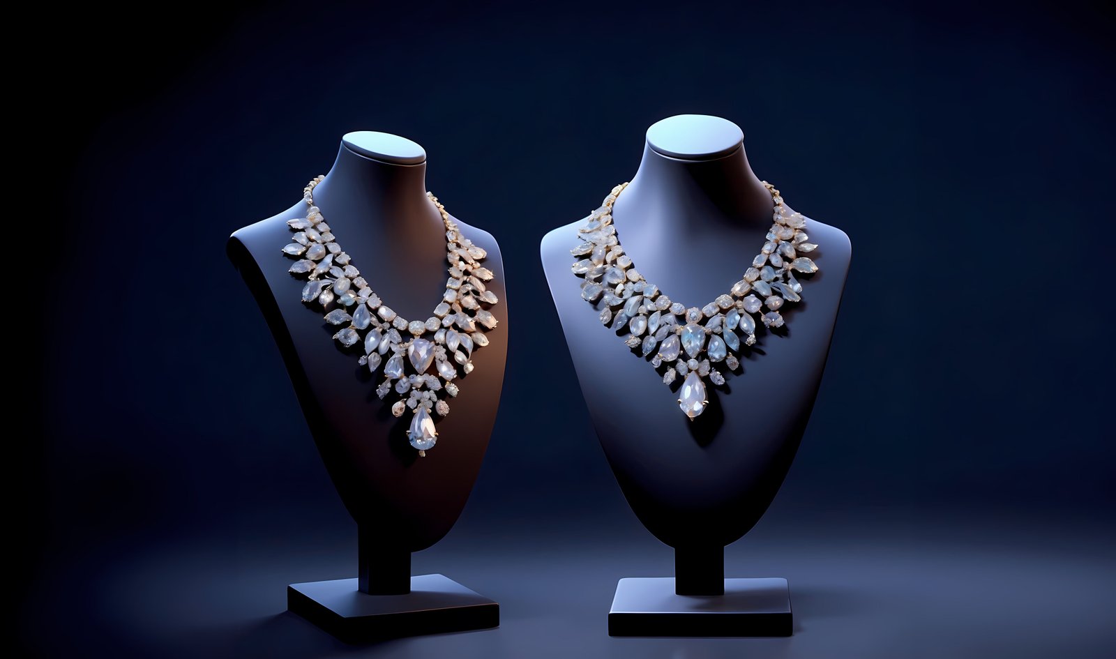 Polished jewellery