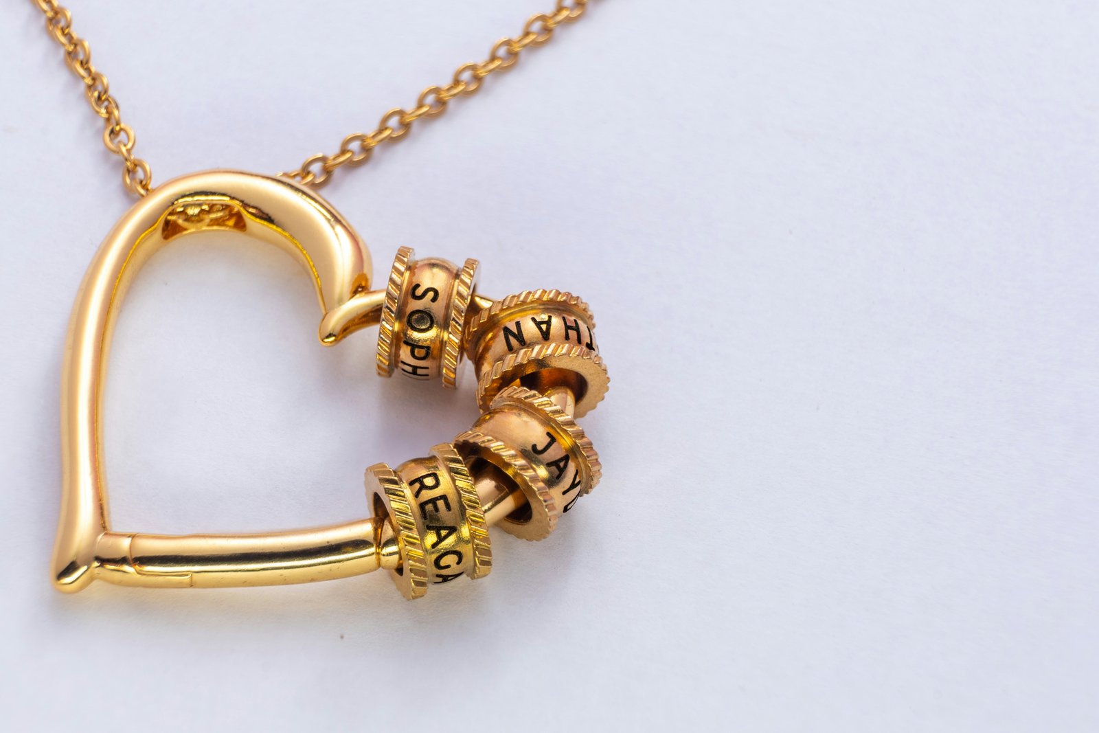 Gold jewellery