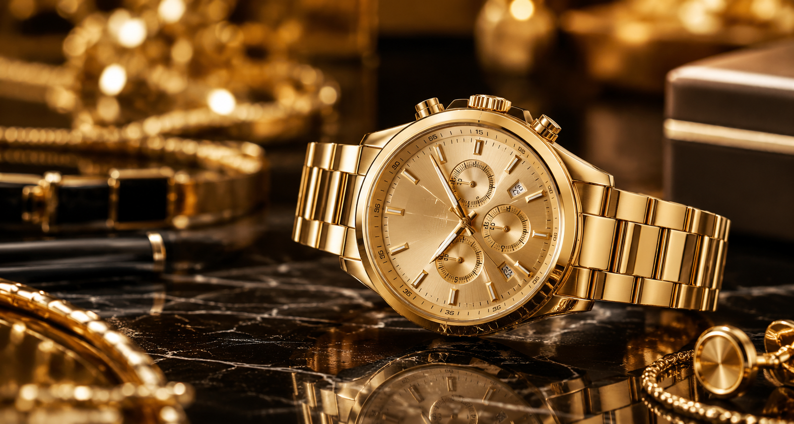 Luxury watches