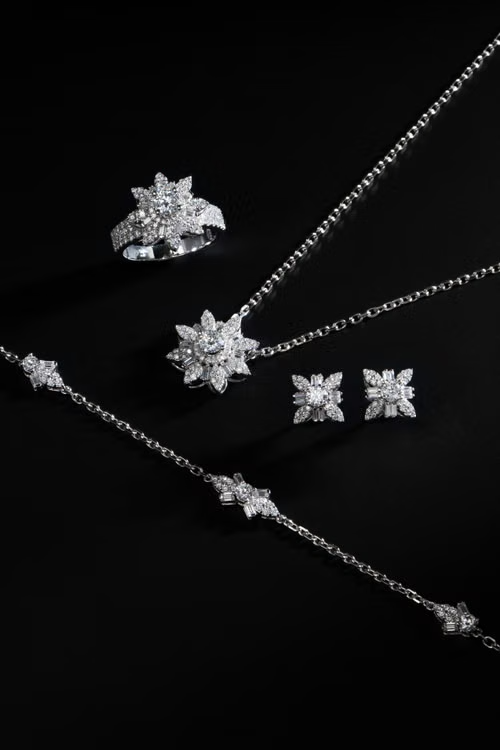 Silver jewellery