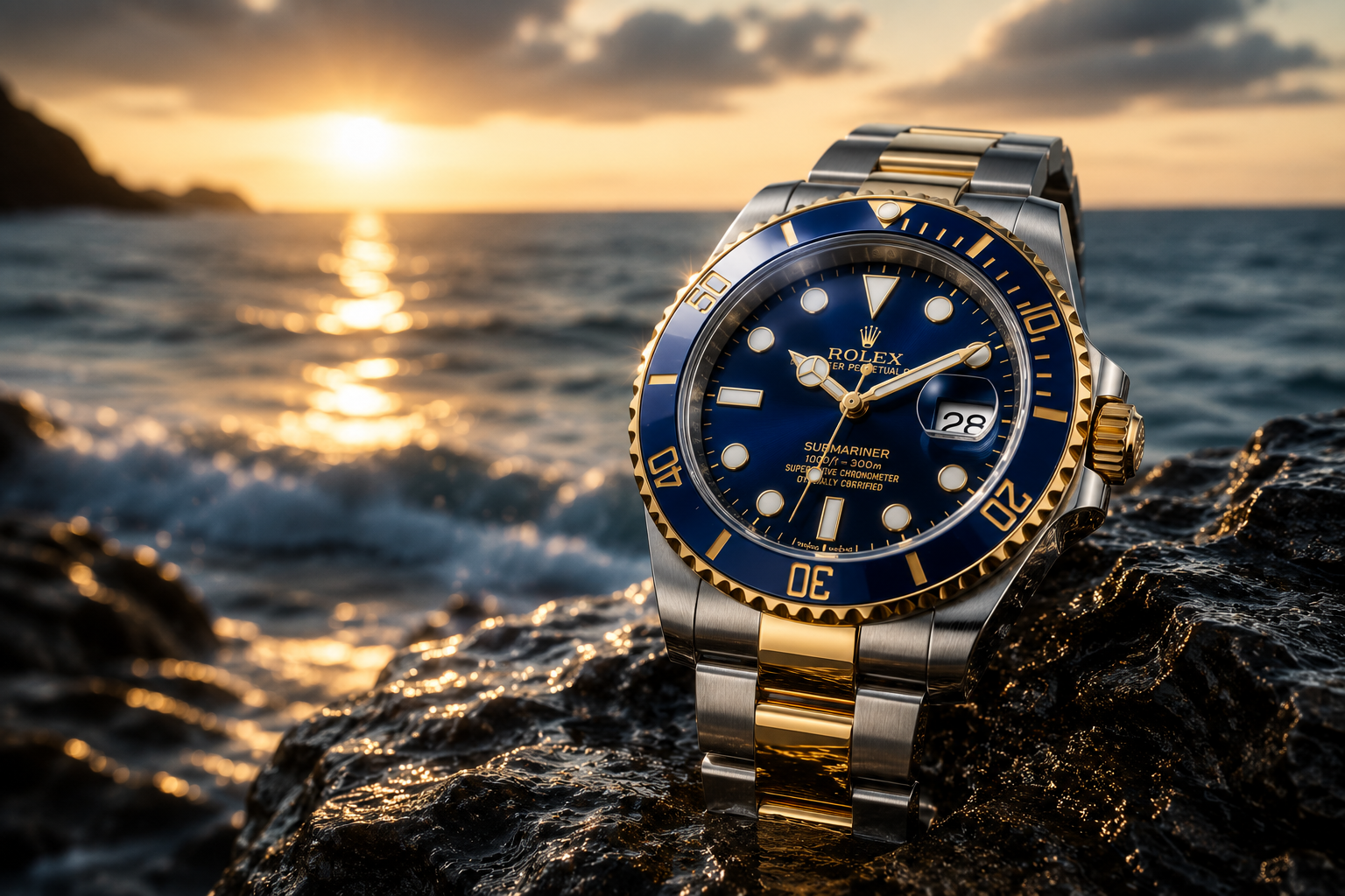 Luxury watch