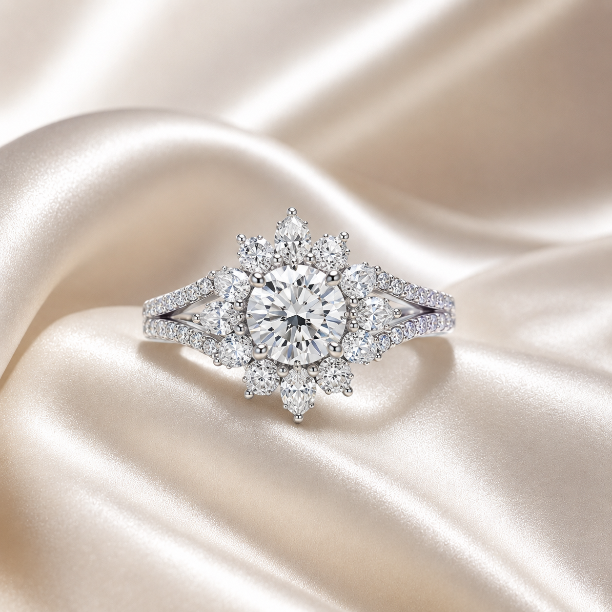 Diamond jewellery