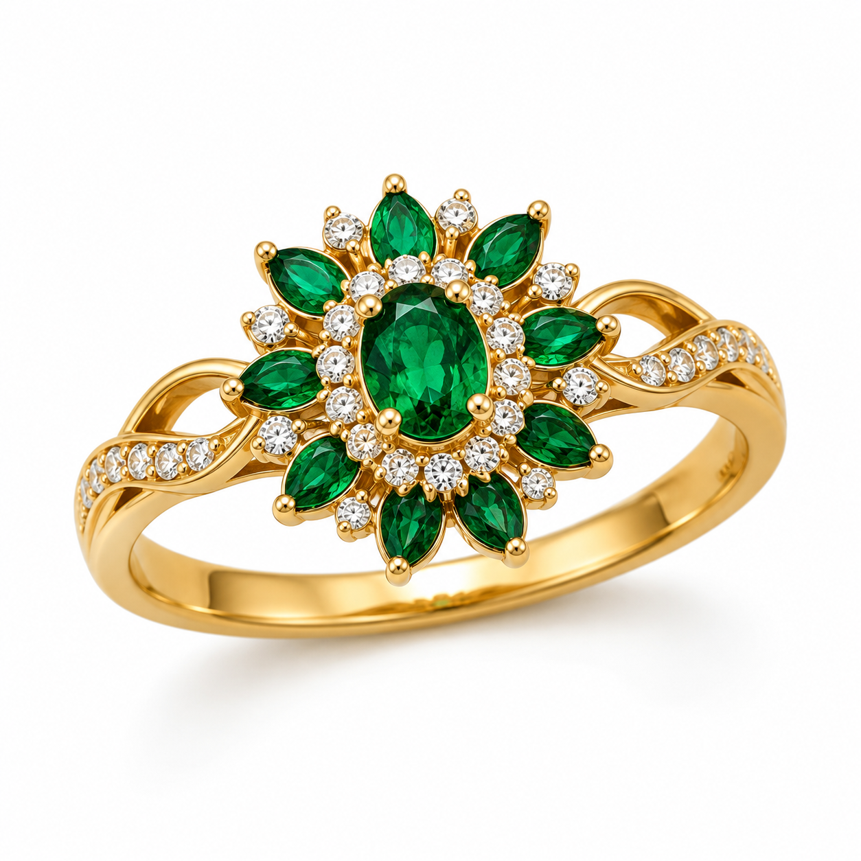 Gold jewellery