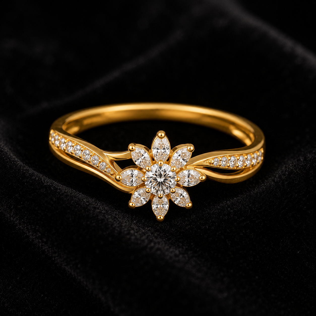 Gold jewellery