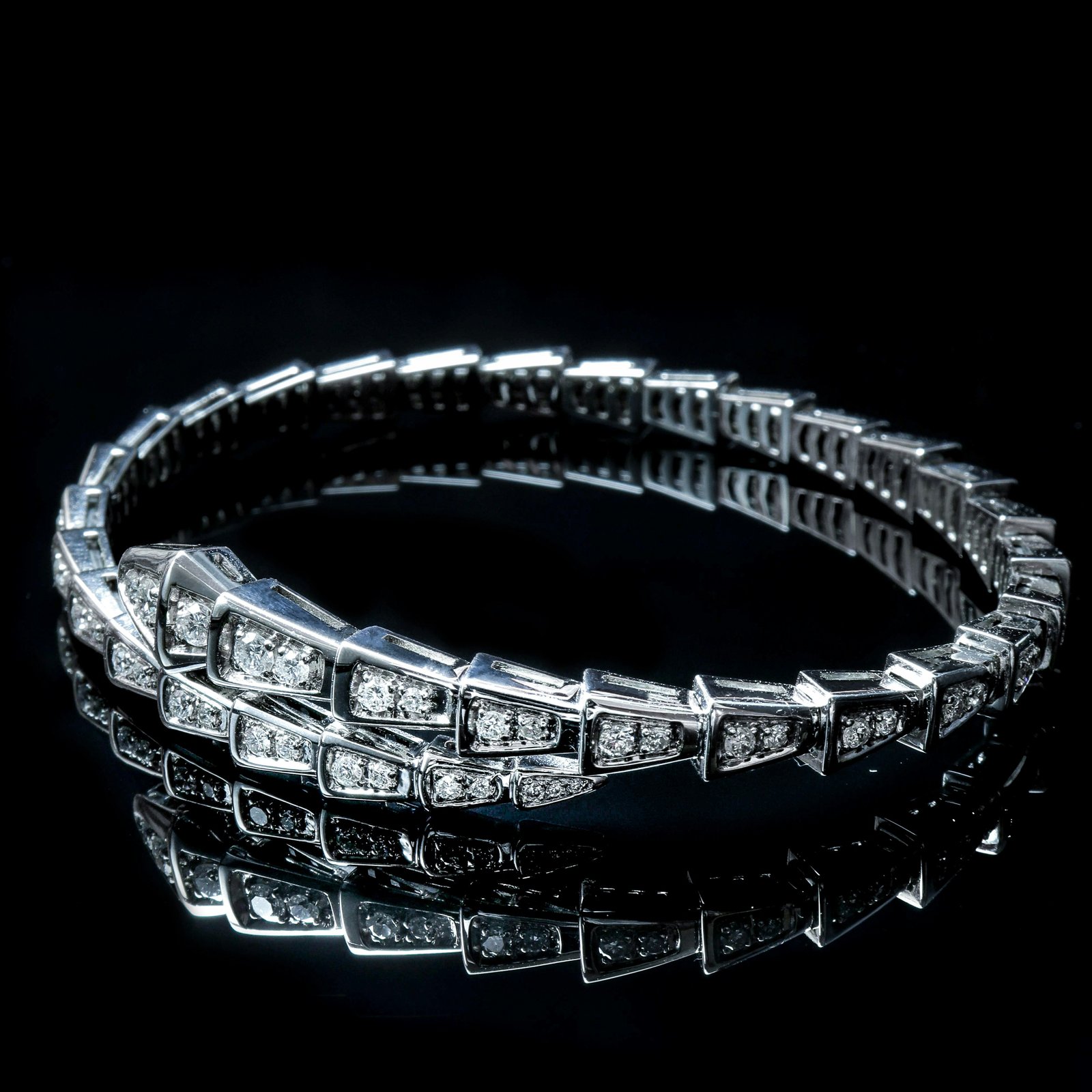 Silver jewellery