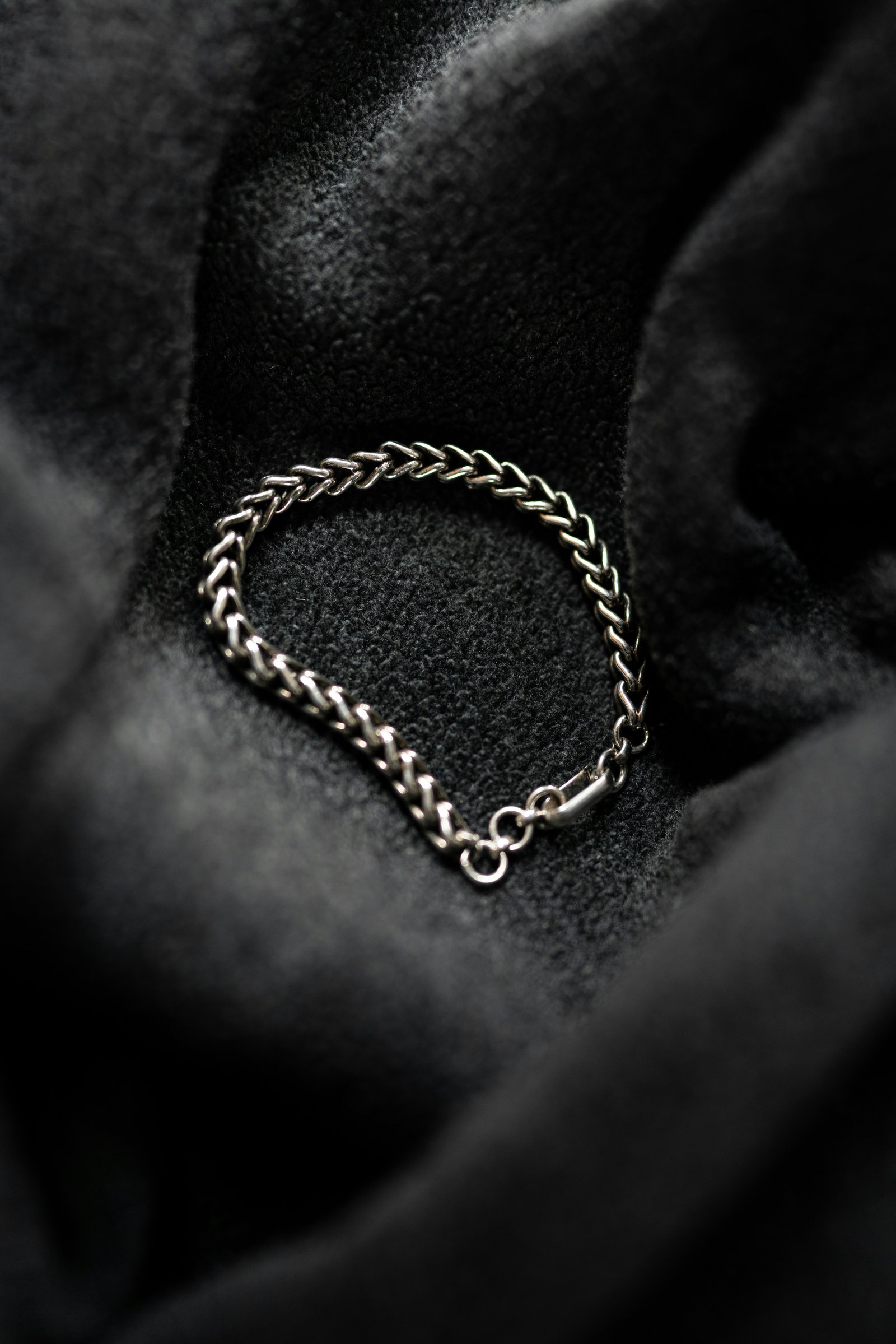Silver bracelet