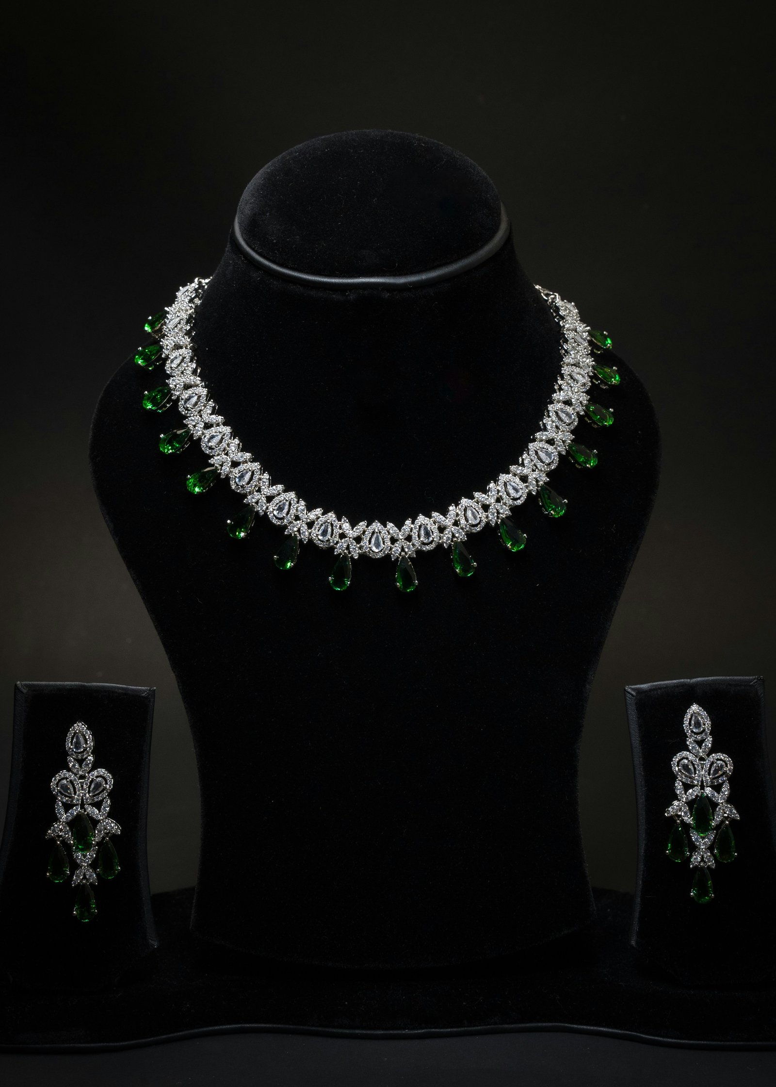 Silver necklace